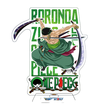 Акриловая фигурка Ван Пис Зоро One Piece Zoro 10 см 2441531982