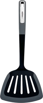 Лопатка Vinzer Sous-Chef з прорізами Чорні (50680)