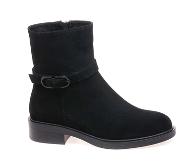 Черевики жіночі IKOS 6314-7B-F/BLACK WEL 40 Чорний