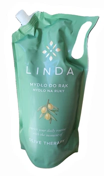 Жидкое крем-мыло Linda Олива 1л