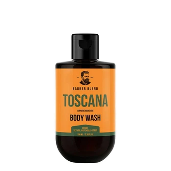 Гель для душу чоловічий парфумований Barber Blend Toscana, 100 мл