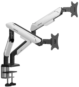 Кронштейн Anda Seat Stealth PRO II Duo 17ъъ-42ъъ Black & White AD-W-A9-2S-BW