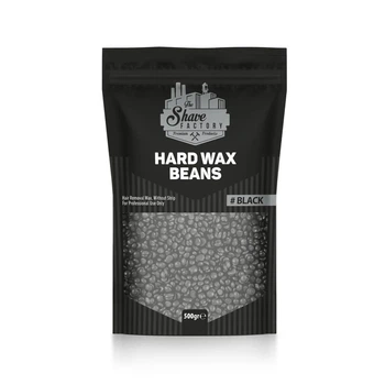 Воск в гранулах для депиляции The Shave Factory Hard Wax Beans Black 500 г