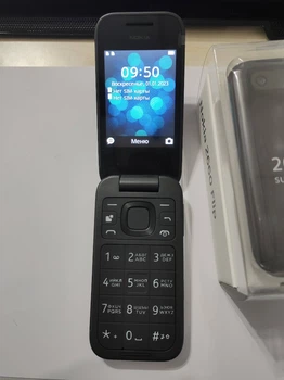 Телефон Nokia 2660 Dual flip black 2G