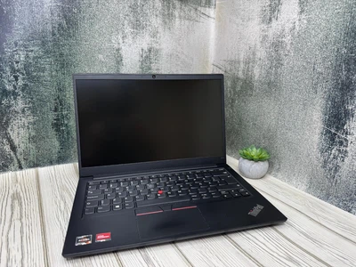 Бизнес-ноутбук Lenovo ThinkPad E14 G3 |14" Full HD IPS|Ryzen 3 5300U|8 GB|SSD 256 GB | Windows 10 | для работы обучения | Мощный | надежный - Б/У
