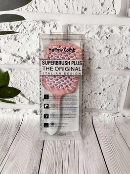 Щітка для волосся Superbrush соти карбон Омбре ручка(Ест)