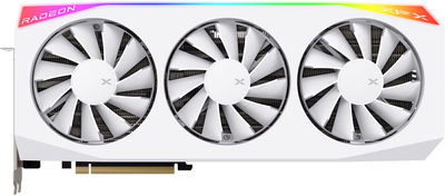 Karta graficzna XFX PCI-Ex Radeon RX 9070 XT Mercury Magnetic Air Edition White OC 16GB GDDR6 (256bit) (3100/20000) (1 x HDMI, 3 x DisplayPort) (840191502606)