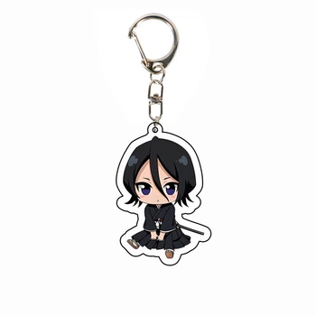Брелок акриловий Бліч Рукія Кучікі Bleach Rukia Kuchiki 5 см (E2DB2DBF441E)
