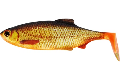 Силікон Westin Ricky the Roach Shadtail Box 18см 85г 1шт, колір: Real Rudd (4312023006)