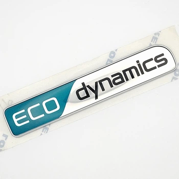 Емблема Eco Dynamics KIA (ABS, хром, глянець) 12,0*2,1 см
