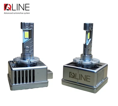 Лампи світлодіодні QLine Performance MAX D1S 100W 6000K (2шт)