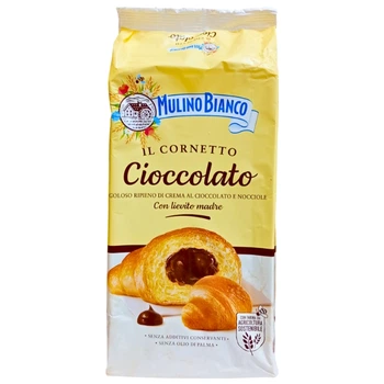 Круасани Mulino Bianco з шоколадним кремом 300 г
