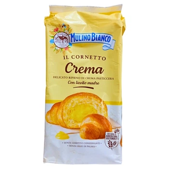 Круасани Mulino Bianco з заварним кремом 300 г