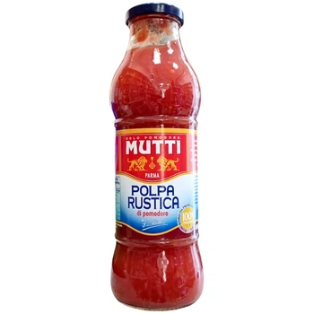 Томатна паста Mutti polpa rustica 690 г