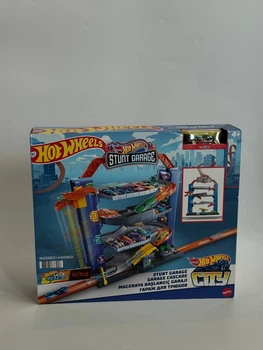Гараж для машинок Hot Wheels четырехэтажный (GNL70)