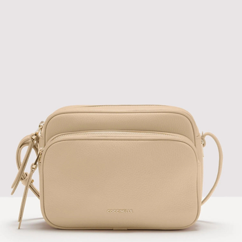 Torebka crossbody damska skórzana