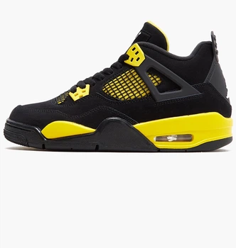 Кроссовки Air Jordan 4 Retro Thunder Black DH6927-017 47