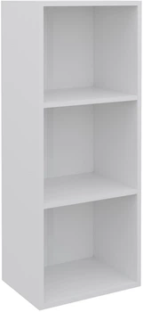 Стелаж підлоговий MEBLIBUD MODERN 100х40х30 см Білий (2202726800010)