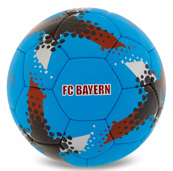 Мяч футбольный №5 PU Гриппи сшит вручную BALLONSTAR BAYREN FB-0047-831