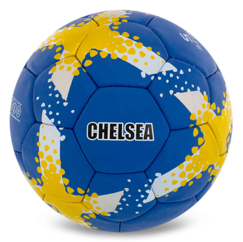 Мяч футбольный №5 PU Гриппи сшит вручную BALLONSTAR CHELSEA FB-0047-832