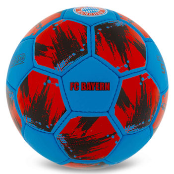 Мяч футбольный №5 PU Гриппи сшит вручную BALLONSTAR BAYREN FB-0047-807