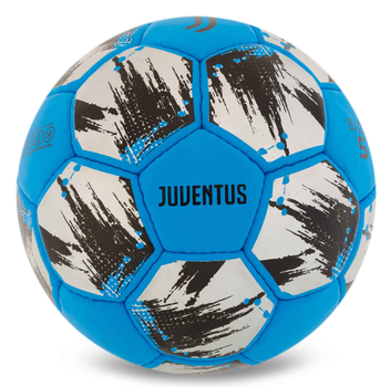 Мяч футбольный №5 PU Гриппи сшит вручную BALLONSTAR JUVENTUS FB-0047-806