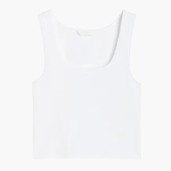Майка женская H&M 1170059_бел M Белая (KAY2000001666005)