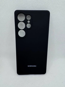 Чохол Silicone Full Cover для Samsung Galaxy S25 Ultra Чорний