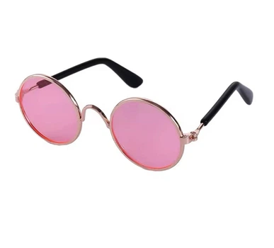 Очки для кошек и собак "CATDOG" Pink Size S