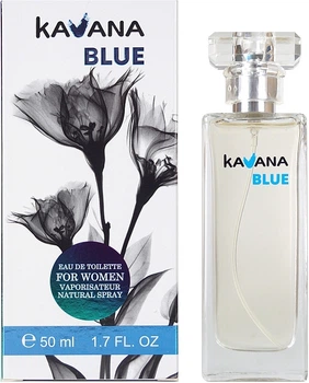 Туалетная вода для женщин KAVANA BLUE Аромат 50 мл