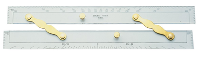 Linijka równoległa Linex A1715M 380 mm (5701221171504)