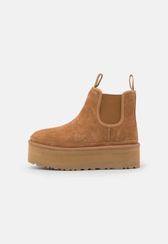 Женские угги UGG Neumel Platform Chelsea Boot Chestnut Коричневый 39 1134526