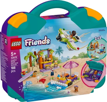 Конструктор LEGO Friends Творческий чемодан для путешествий и