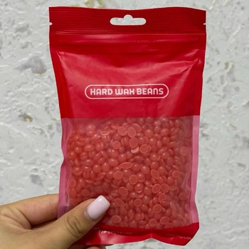 Воск горячий в гранулах Hard Wax Beans 100 гр YVG-03 (Красный)