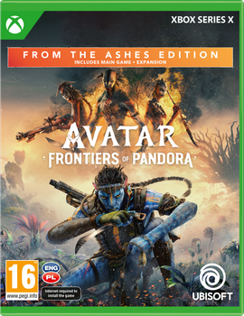 Gra XSX Avatar: Frontiers of Pandora - From The Ashes Edition (Blu-ray płyta) (3307216307969)