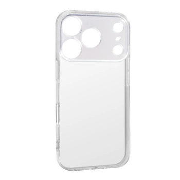 Силіконовий чохол SMTT для Apple iPhone 17 Pro Max Transparent