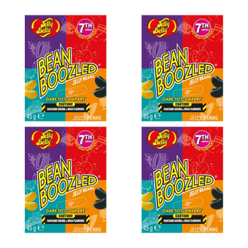Набор Конфеты 4шт Jelly Beans Bean Boozled 7th Edition 45g