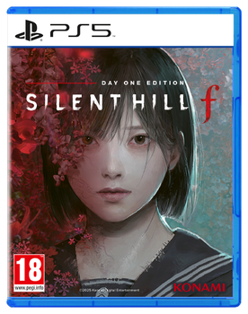 Игра Sony PlayStation 5 Silent Hill f Русские Субтитры