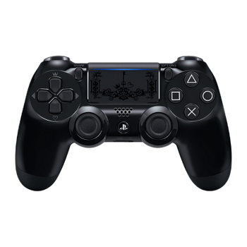 Геймпад Бездротовий Sony PlayStation 4 DualShock 4 Kingdom Hearts Limited Edition Version 2 Black Б/У