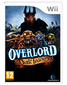 Игра Nintendo Wii Overlord: Dark Legend Europe Английская Версия Б/У