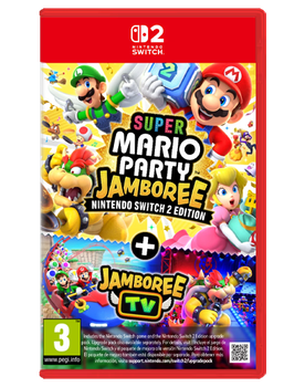 Игра Nintendo Switch 2 Super Mario Party Jamboree + Jamboree TV Русские Субтитры