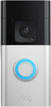 Bezprzewodowy dzwonek Ring Battery Video Doorbell Pro Satin Nickel (0840268988173)
