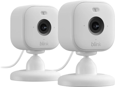 Kamera IP BLINK Mini 2 Smart Indoor Security Camera 2 pcs set White (0840268906474)