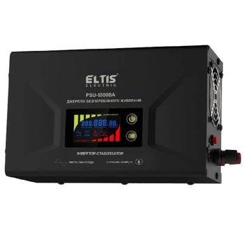 Источник бесперебойного питания (ups/инвертор) PSU-1000BA Eltis Electric 140-275B релейный