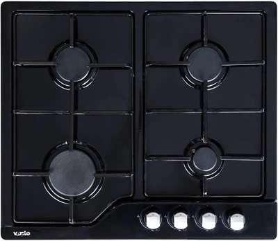 Варильна поверхня газова Ventolux HG L7 S (BK)