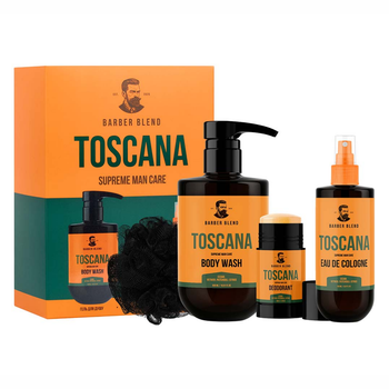 Подарочный набор для мужчин Toscana BARBER BLEND