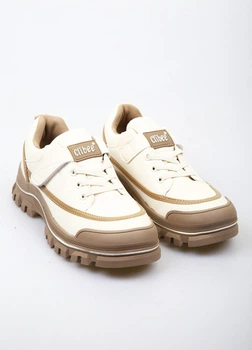 Кроссовки Clibee 33 Бежевый (TVO-LC101-Beige)