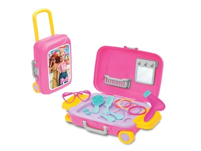 Парикмахерская в чемодане Barbie, Dede, 03486