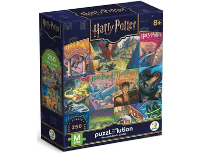 Пазл Книжкові обкладинки Harry Potter, DoDo, 250 елементів, 200657