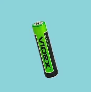 Батарейка VIDEX LR03 ААА 1.5V лужна Alkaline микропальчиковая